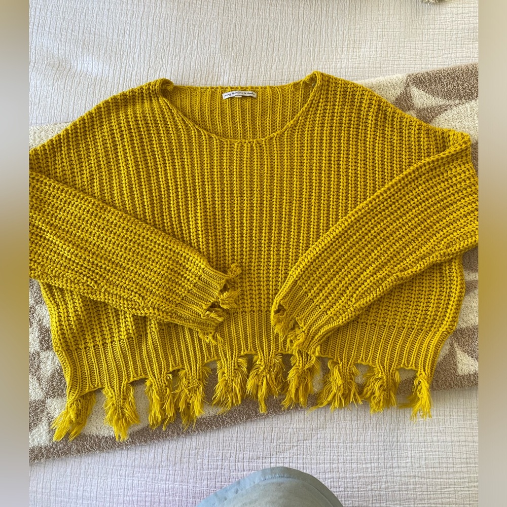 Young Fabulous & Broke Sweater
